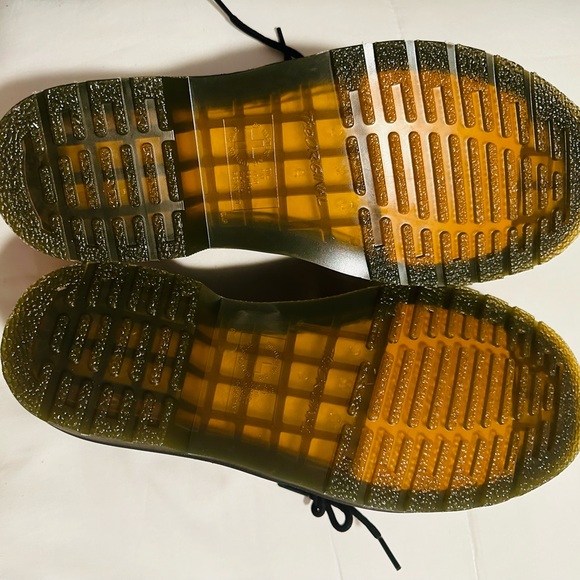 DR. MARTENS 1461 BLACK/ PURPLE FLORAL JACQUARD Men- 10, Women- 11 NWOB Offers! - Picture 5 of 10